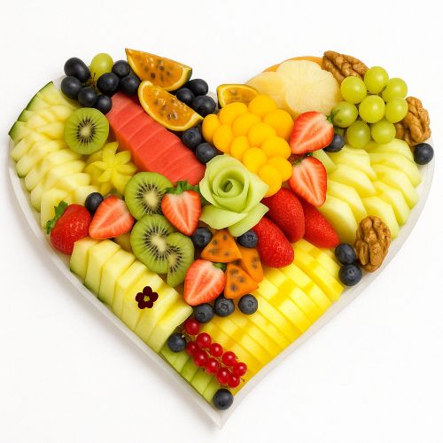 מגש פירות מכל הלב