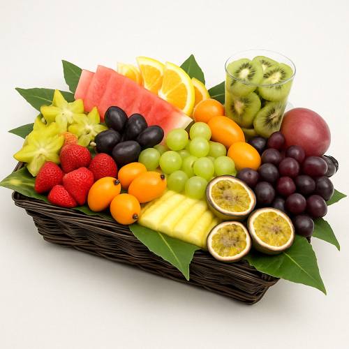 סלסלת פירות אמסטרדם